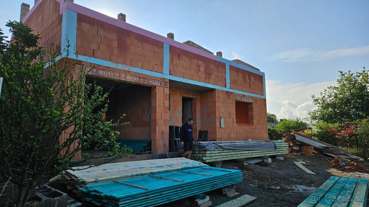 Pokryvanie striech , stavba krovov - 18