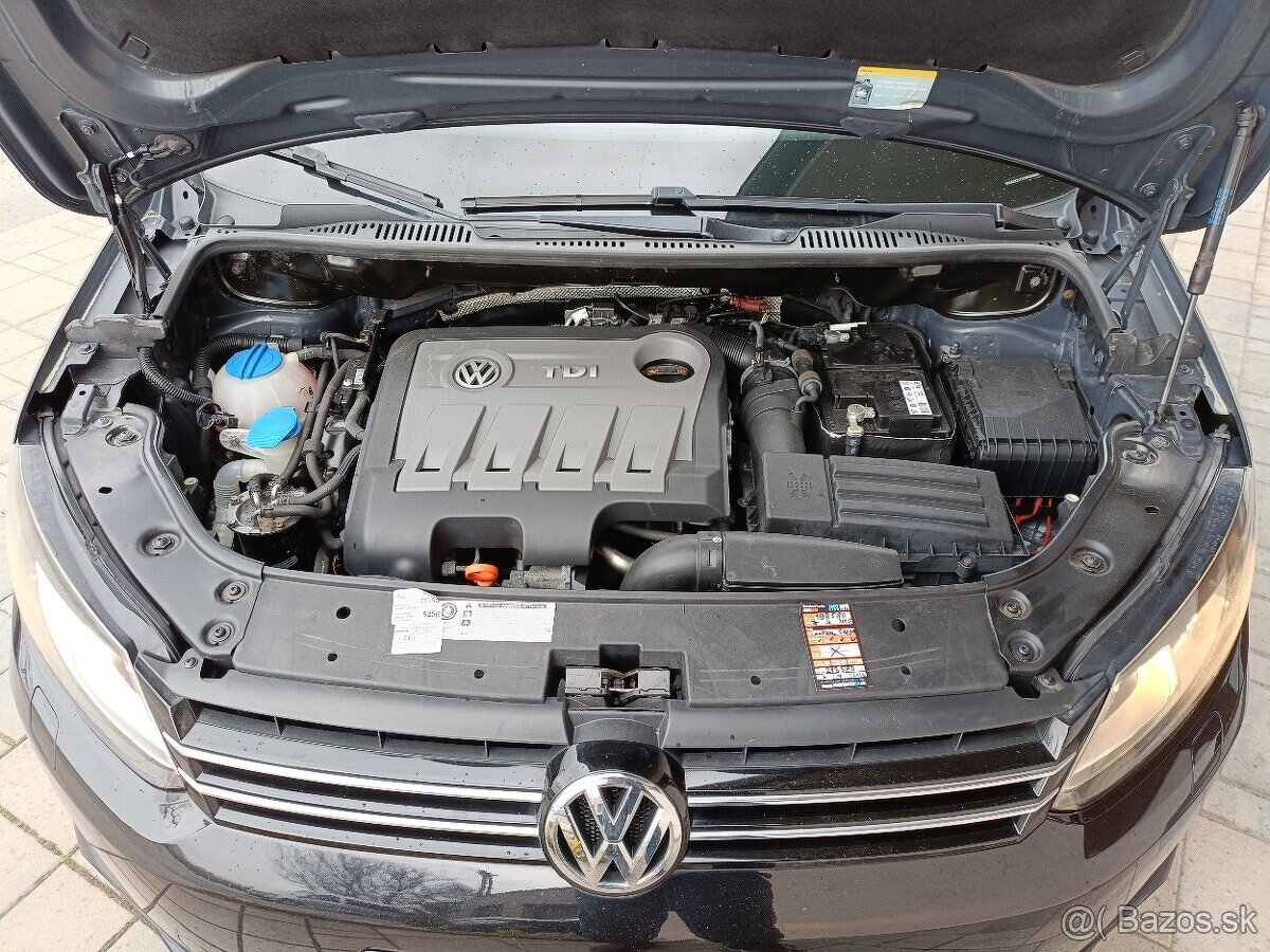 VOLKSWAGEN TOURAN 2.0 TDI CR 103 kW HIGHLINE BLUEMOTION - 18