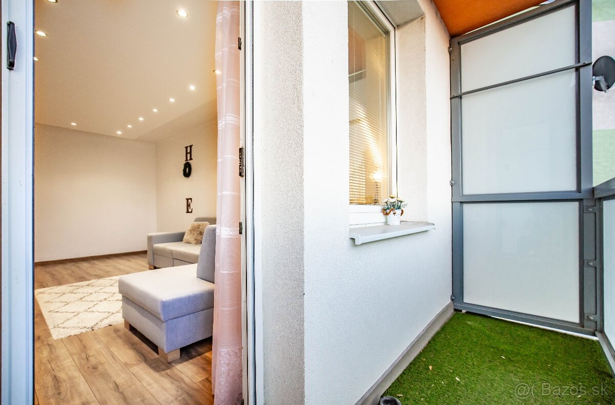 Veľký 3-izb. byt na A.KUBINU v Trnave, 82,5 m2, balkón - 18