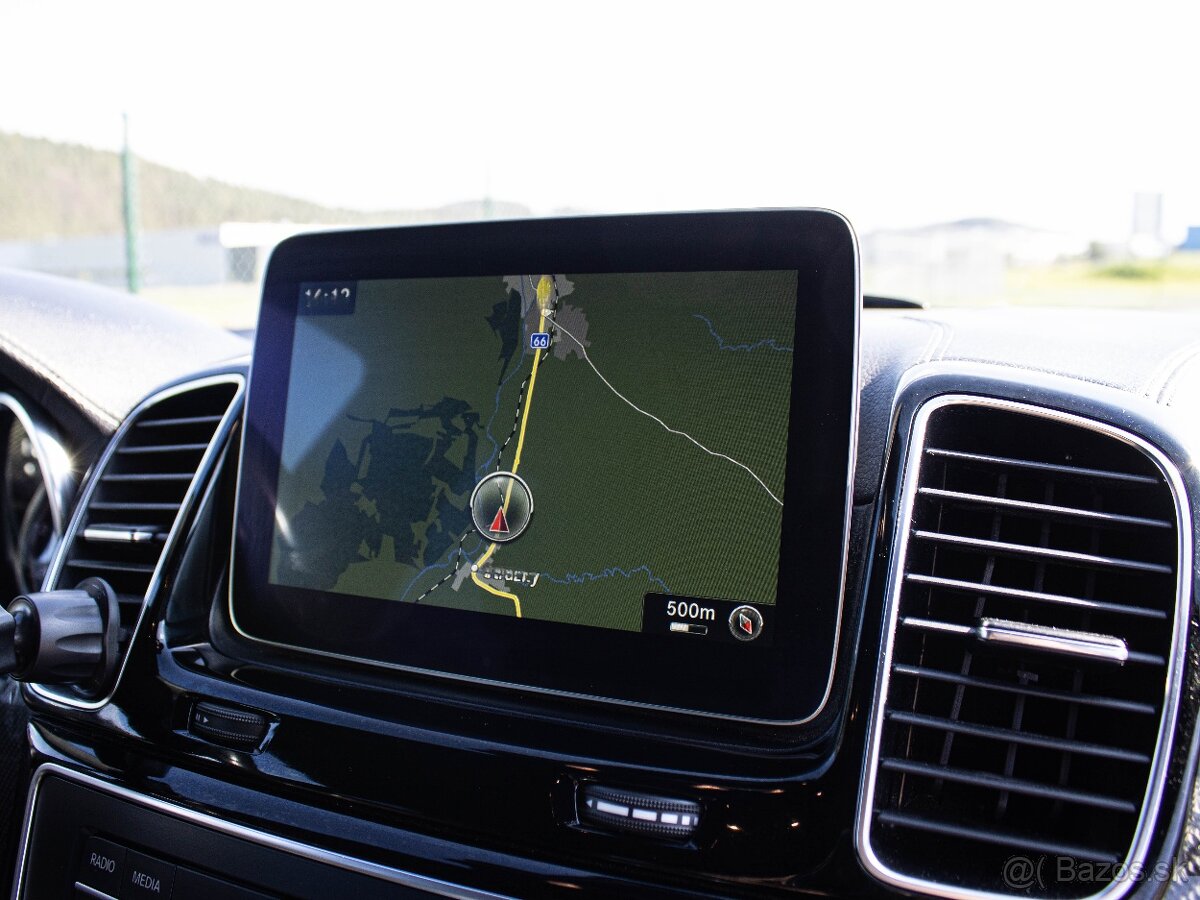 Mercedes-Benz GLS Mercedes-AMG 63 4MATIC A/T - 18