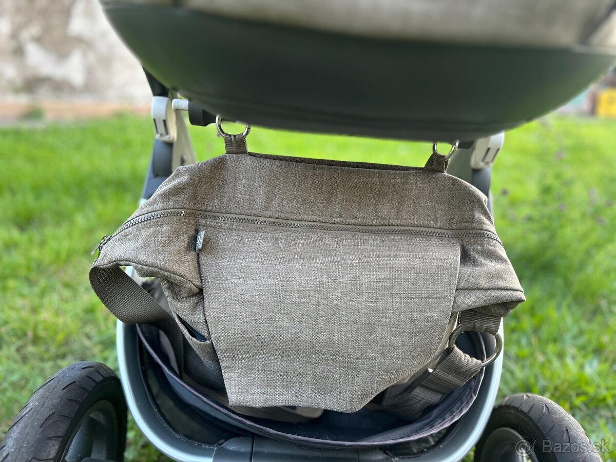 Kocik Stokke Trailz Terrain Nordic green 3- kombinácia - 18