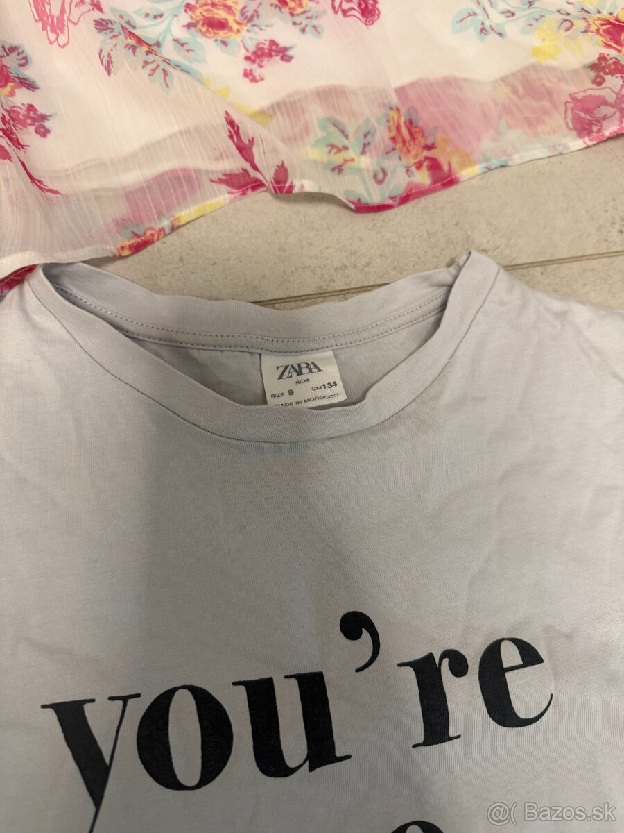 Dievčenské leginy 134/140 - 18