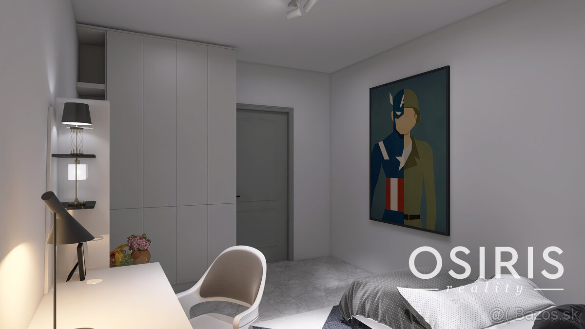 Klimatizovaný 3i byt v novostavbe z r. 2025, terasa 24 m2, 1 - 18