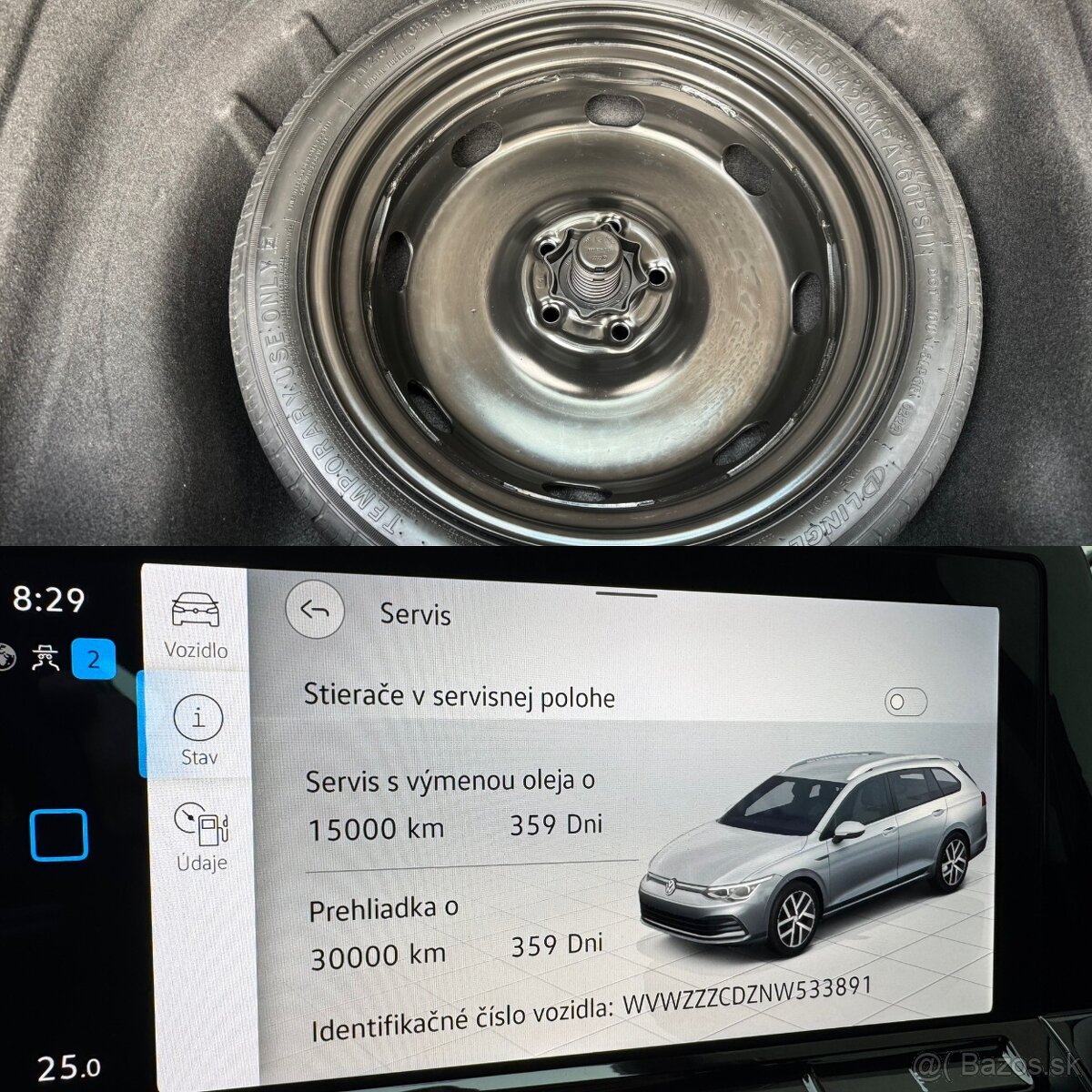 VOLKSWAGEN GOLF VARIANT, 2,0 TDI, 85KW, AUTOMAT DSG, 6/2022 - 18