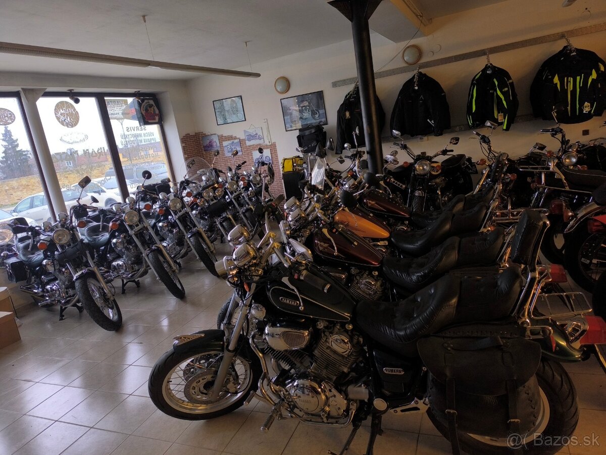 Yamaha XV 1100 Virago Uh Hradiště - 18