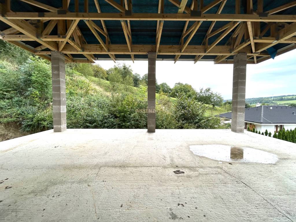 ASSENZIO – PREDAJ rozostavaná VILA 510 m²- POZEMOK 2408- MIK - 18