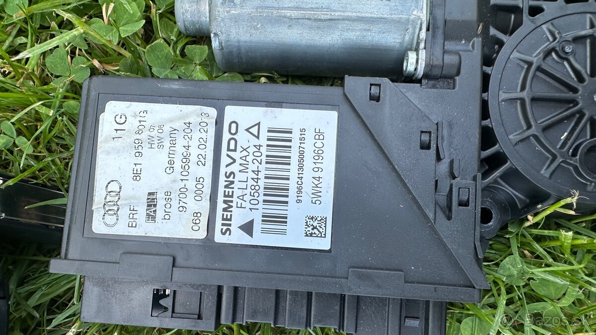 Riadiace jednotky na audi a4 b6 b7 seat exeo st - 18