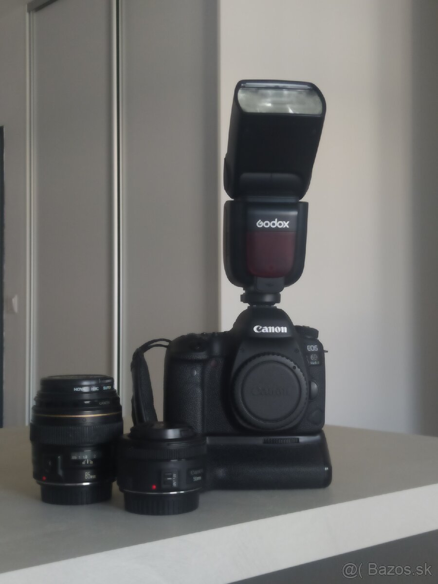 Canon 6D Mark II a príslušenstvo - 18