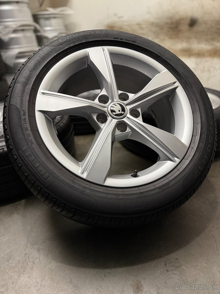Letná sada 5x112 R17 , 225/50/17 Audi A4 B9 , B9,5, B8 , VW - 18
