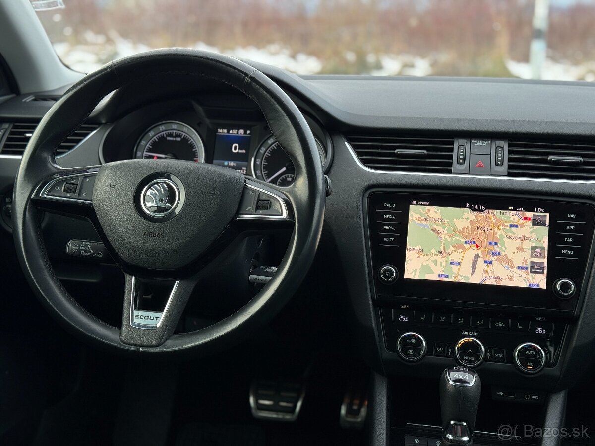 Škoda Octavia SCOUT 4x4 2.0 TDI DSG 135KW - 18