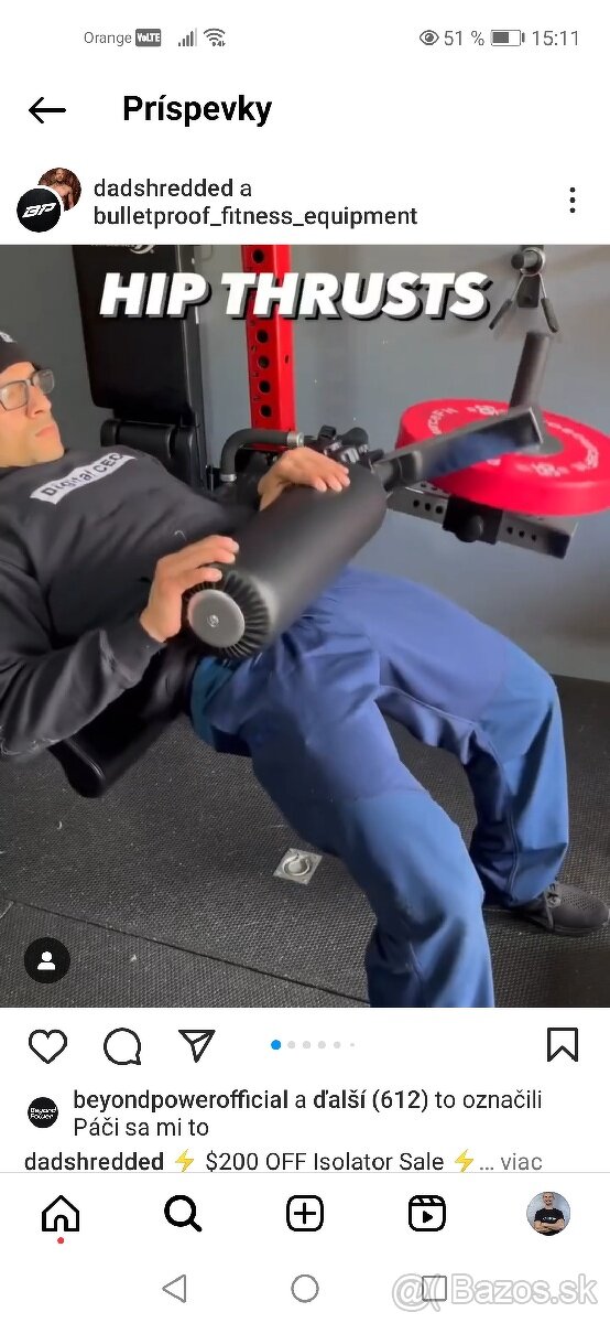 Posilnovaci stroj viacúčelový isolator - 18