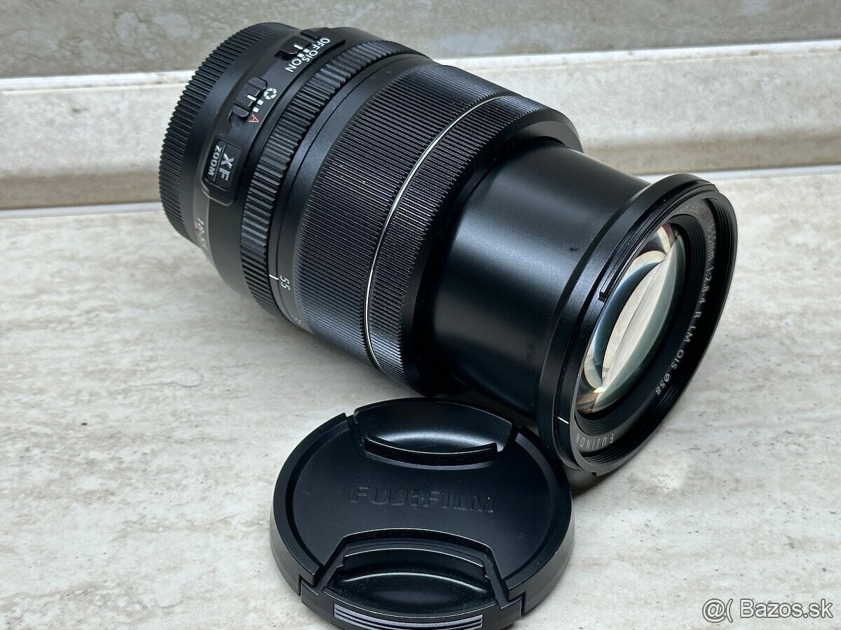 Fujifilm XF 18-55mm f/2.8-4R LM OIS - 18