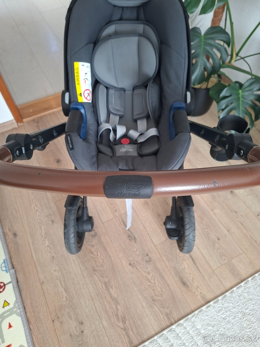 Kočík Britax Romer Smile III 3-kombinácia - 18