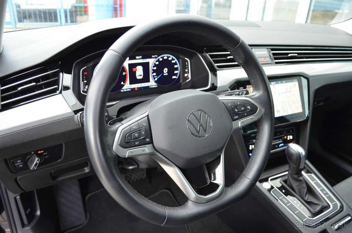 VOLKSWAGEN PASSAT 2.0 TDI 2022 DSG VIRTUAL KAMERA odp. DPH - 18