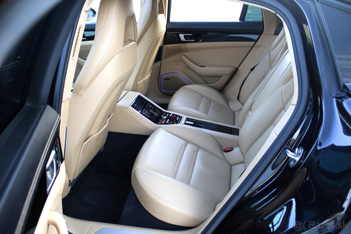 Porsche Panamera 4S V6, 440k, AT8, v záruke - 18