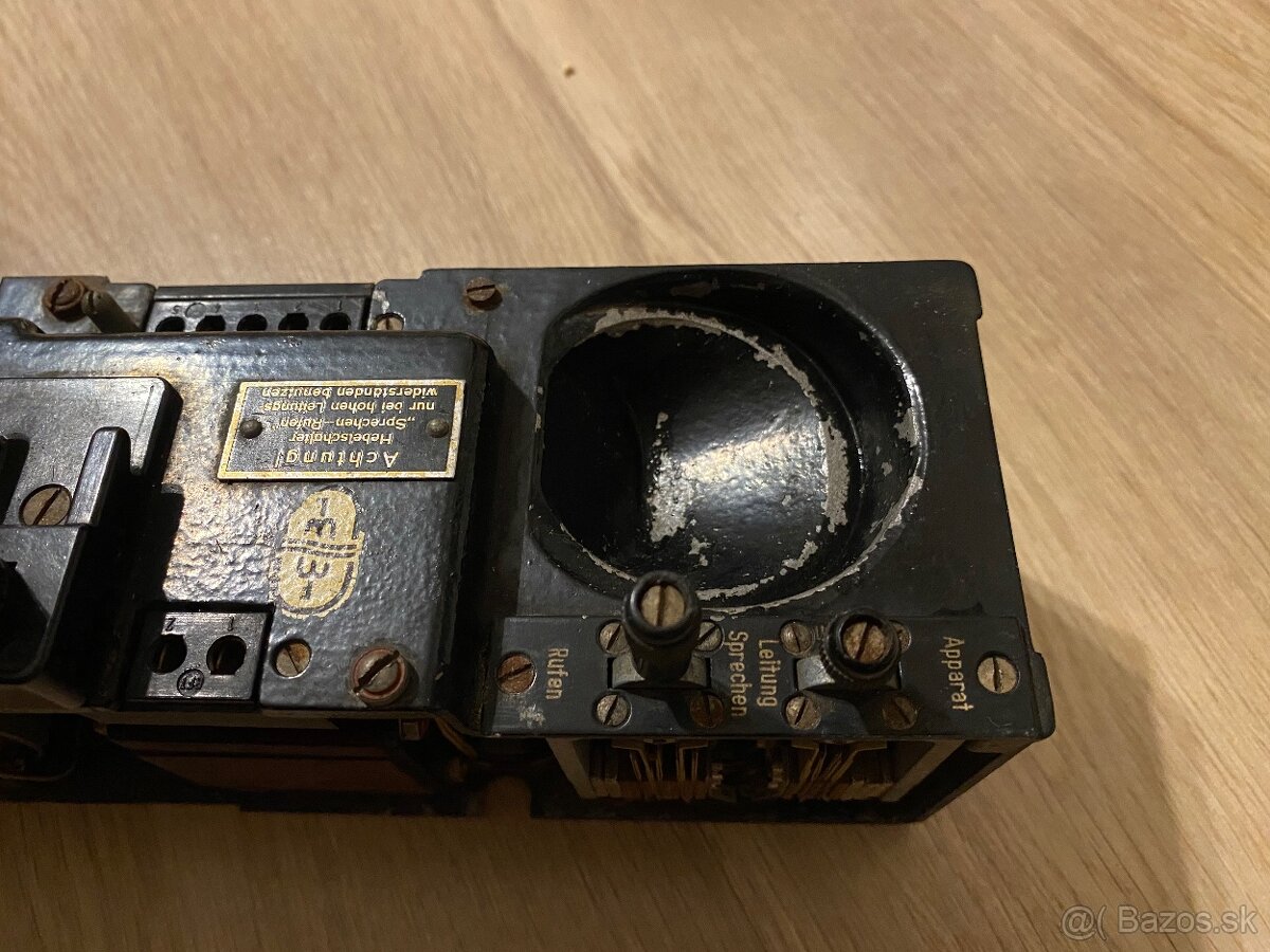 Nemecky polny telefon - 18