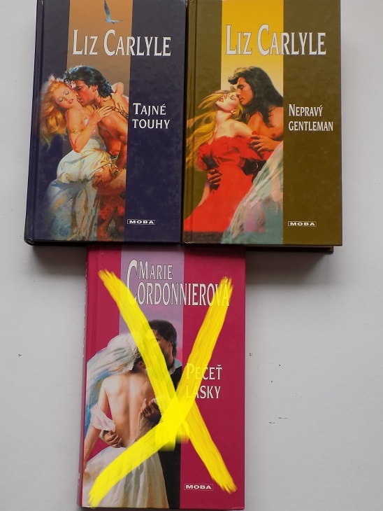 Historické romance - James,Feather,Duran,Drake,Medeiros... - 18