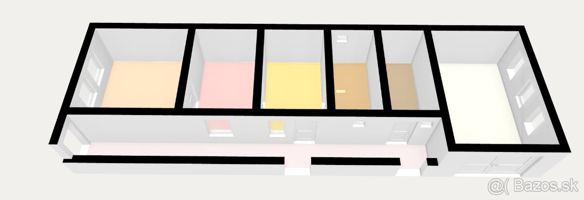 Horné Štitáre - vidiecky rodinný dom s veľkou záhradou 1331m - 18