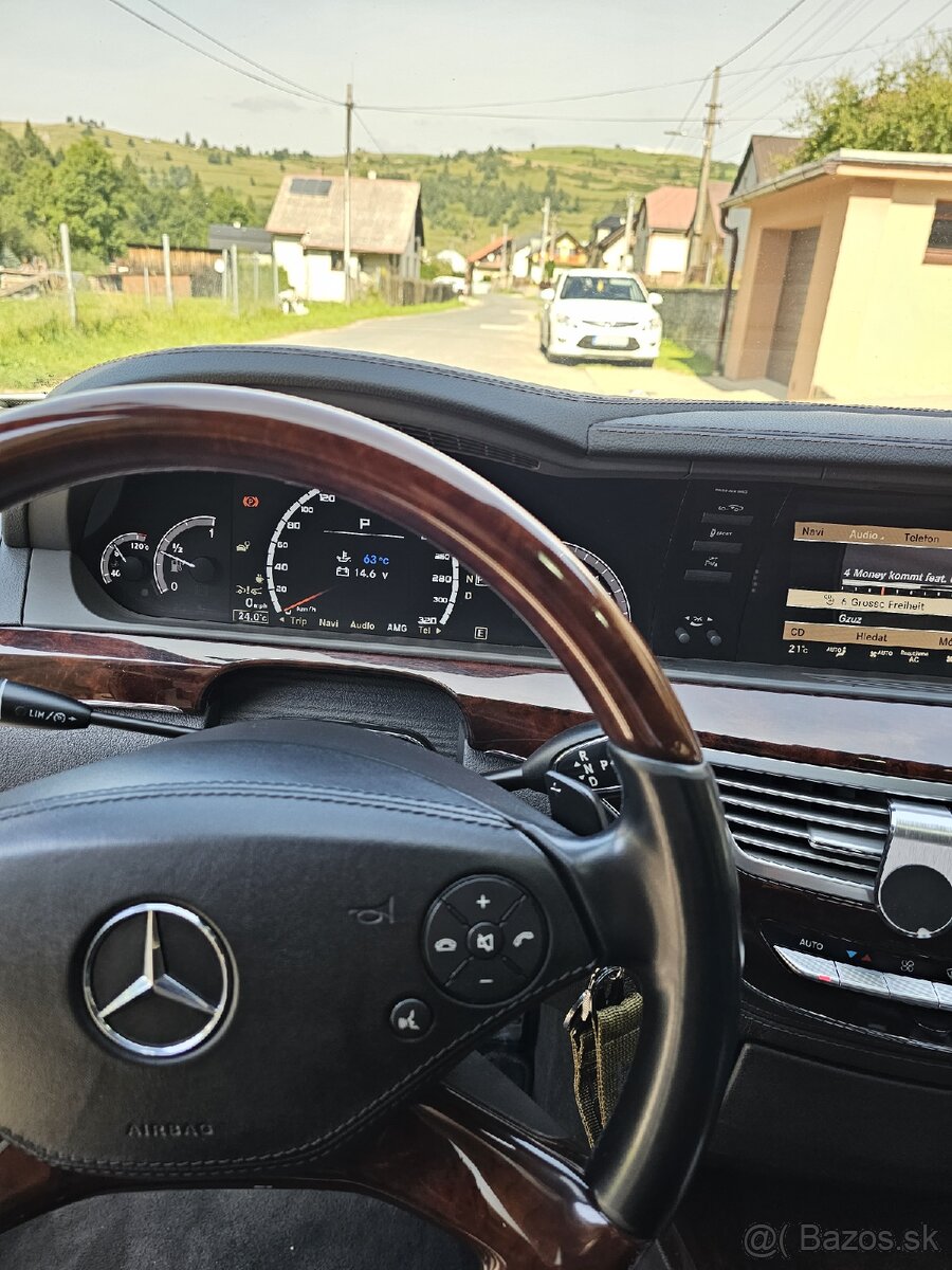 Mercedes-Benz S 500 CGI W221 4MATIC - 18