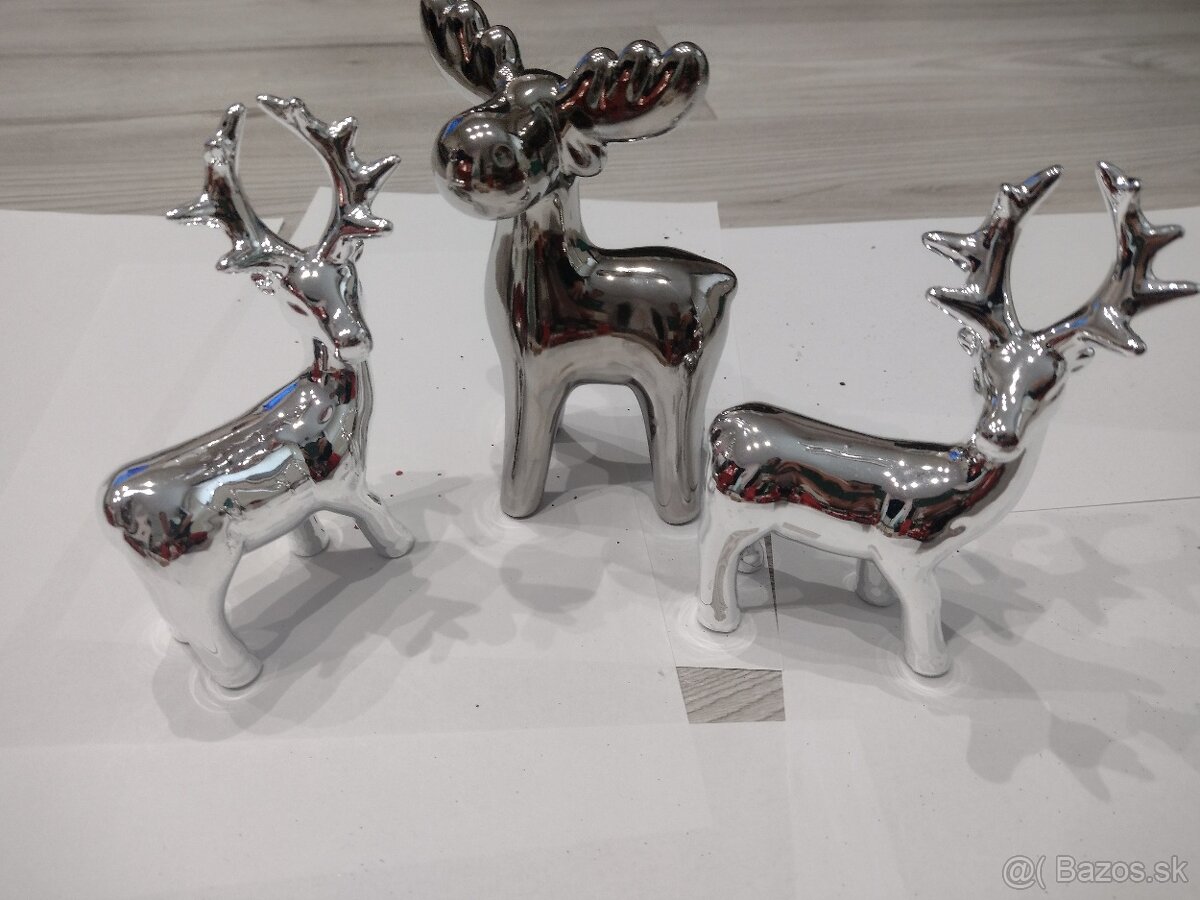 Vianočné ozdoby ČERVENÉ - 18