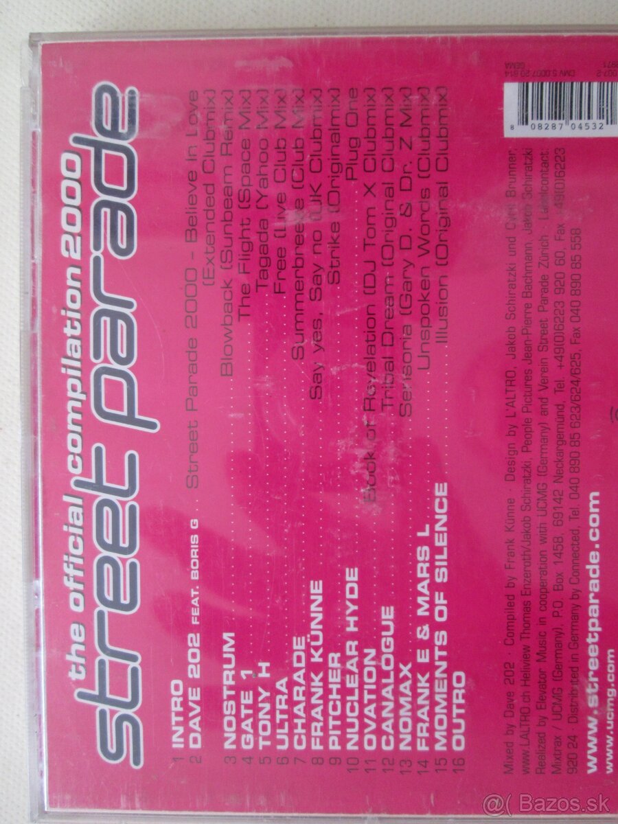 SMASH HITS,CHART HITS,MAXIMUM DANCE,HITS NEWS92,SUPER ITALIA - 18