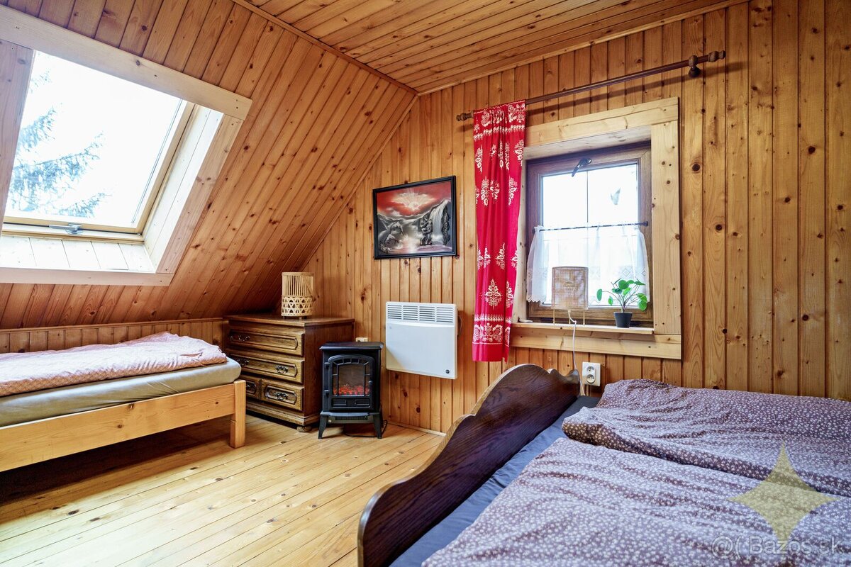 REZERVOVANÉ Zrekonštruovaná chalupa Dovalovo Liptovský Hrád - 18