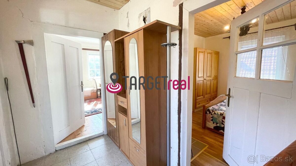 TARGETreal | Chalupa pod Vežou, Horný Turček, okres Turč. Te - 18