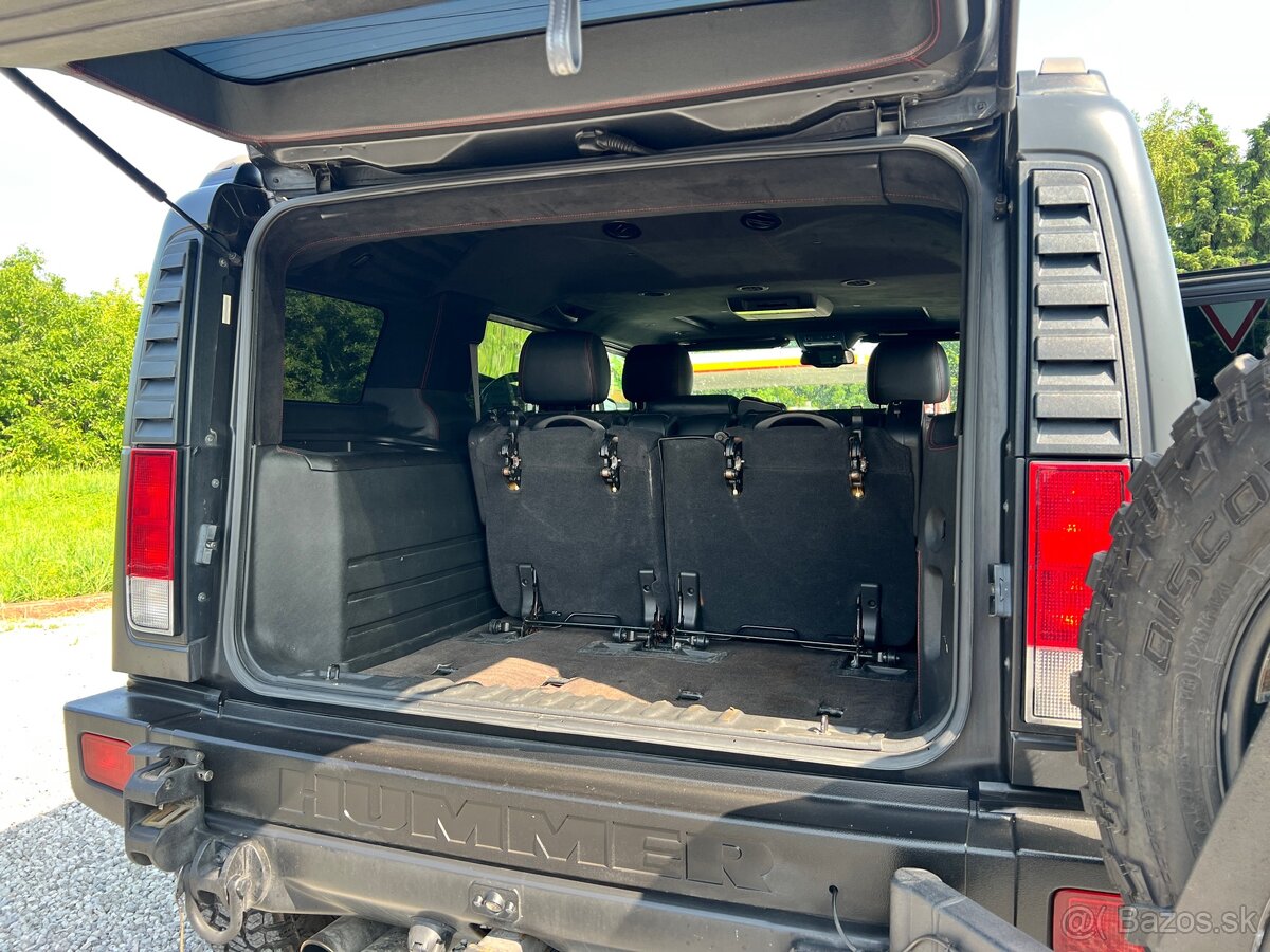 Hummer H2 Magna Charger - 18