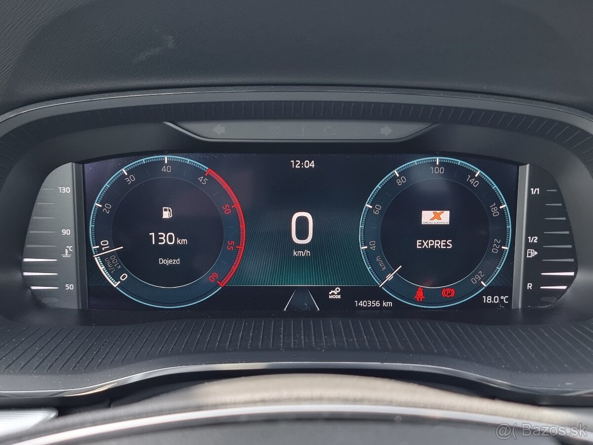 Škoda Octavia Combi 2.0 TDI SCR Style za 16.500 € - 18