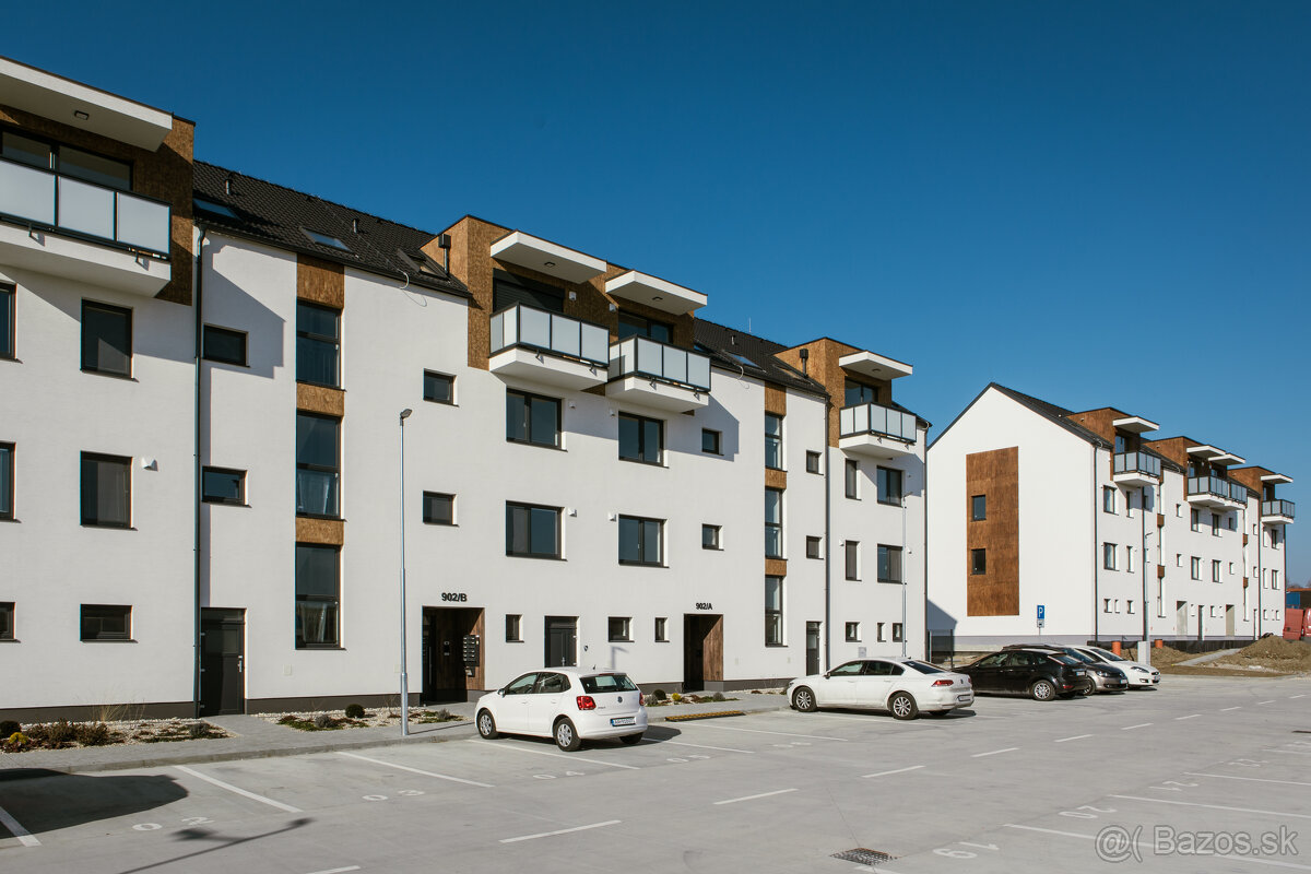 2-izb.byt B9-4 s balkónom v II.ETAPE projektu POD RÁBLOM - 18