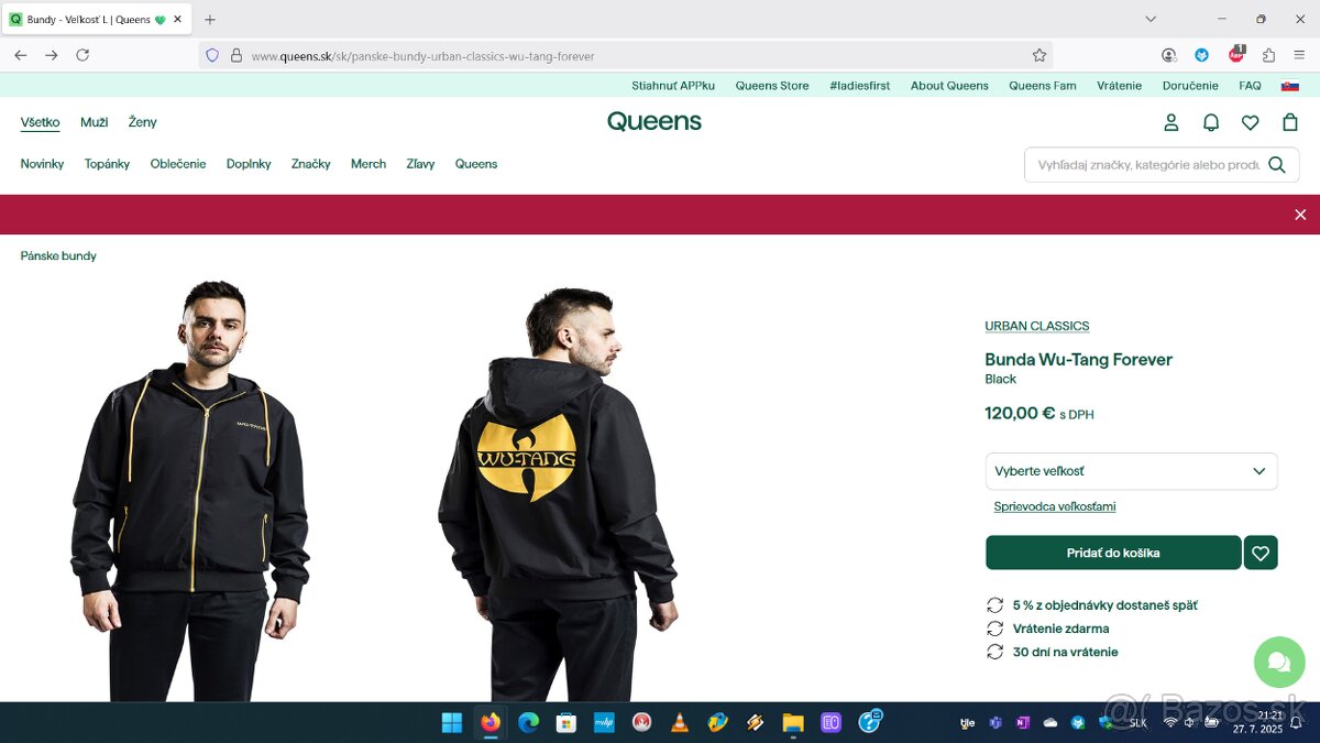 Zimná bunda, Softshellová bunda, Wu-Tang Clan bunda - 18