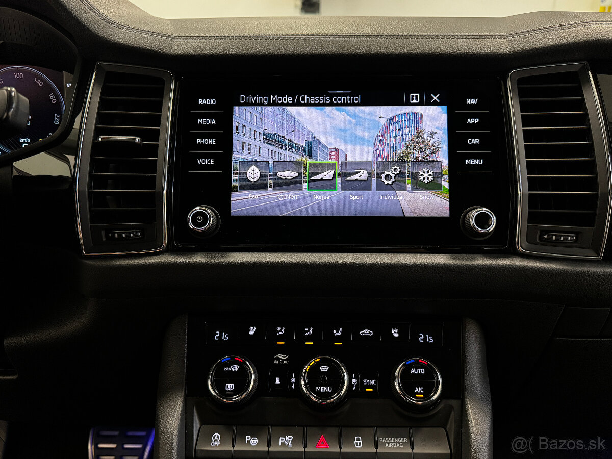 Škoda Kodiaq, L&K 2,0Tdi 147kw4x4 DSG ZÁRUKA WEBASTO RV.2023 - 18