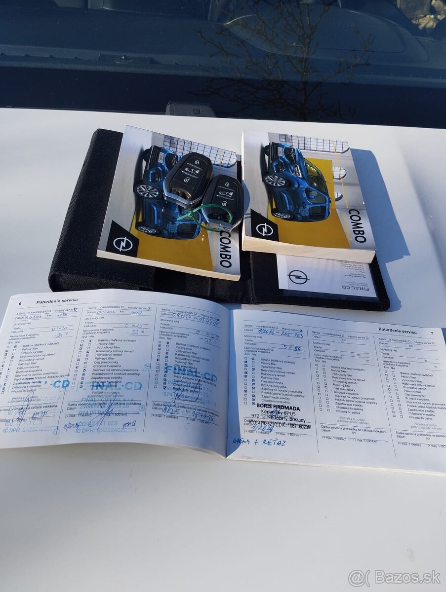 Opel Combo Van 1,5 CDTI 2020XL - 18