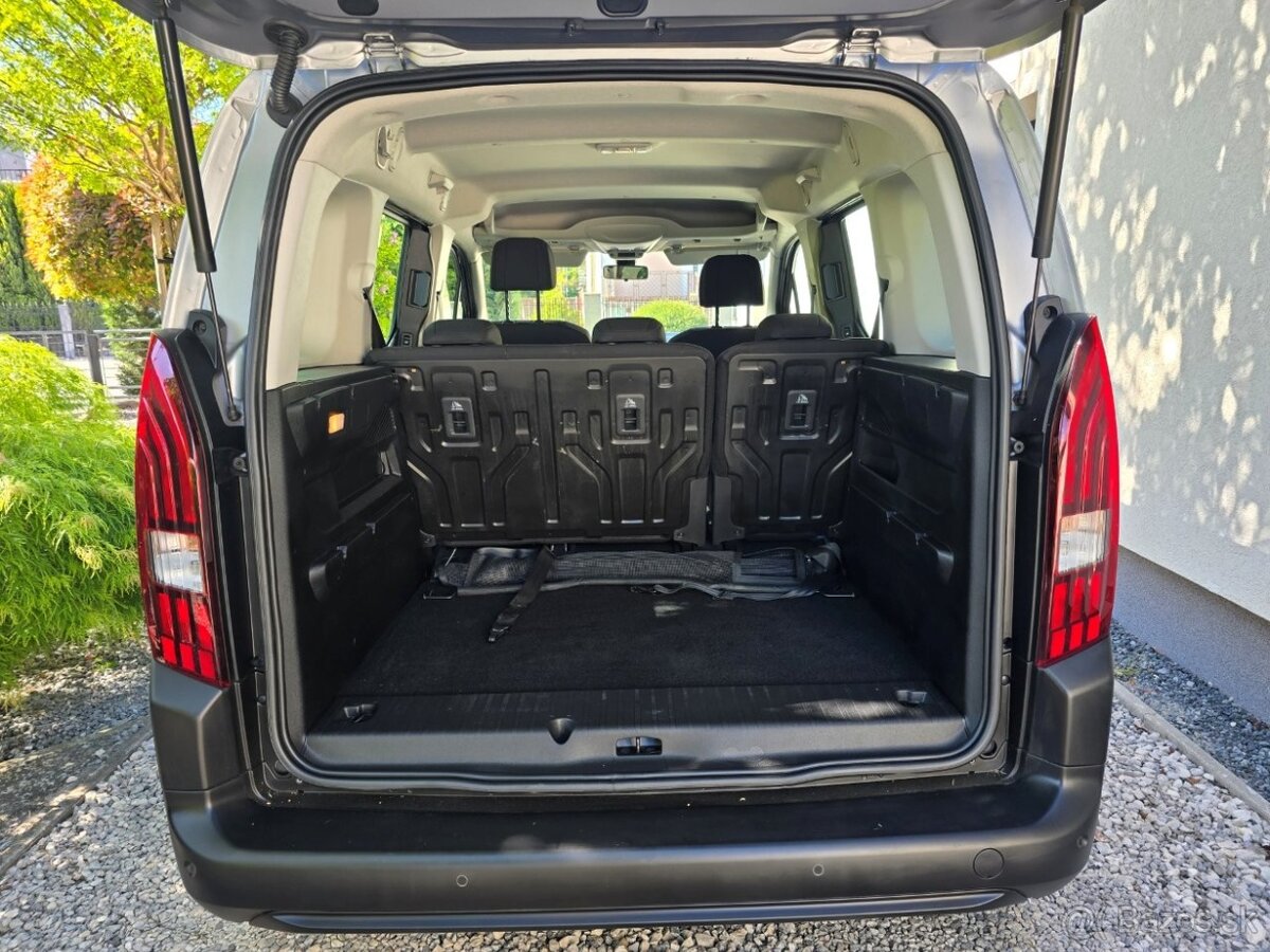 Peugeot Rifter 1.2 PureTech Active Pack, Mesačne: 189€ - 18