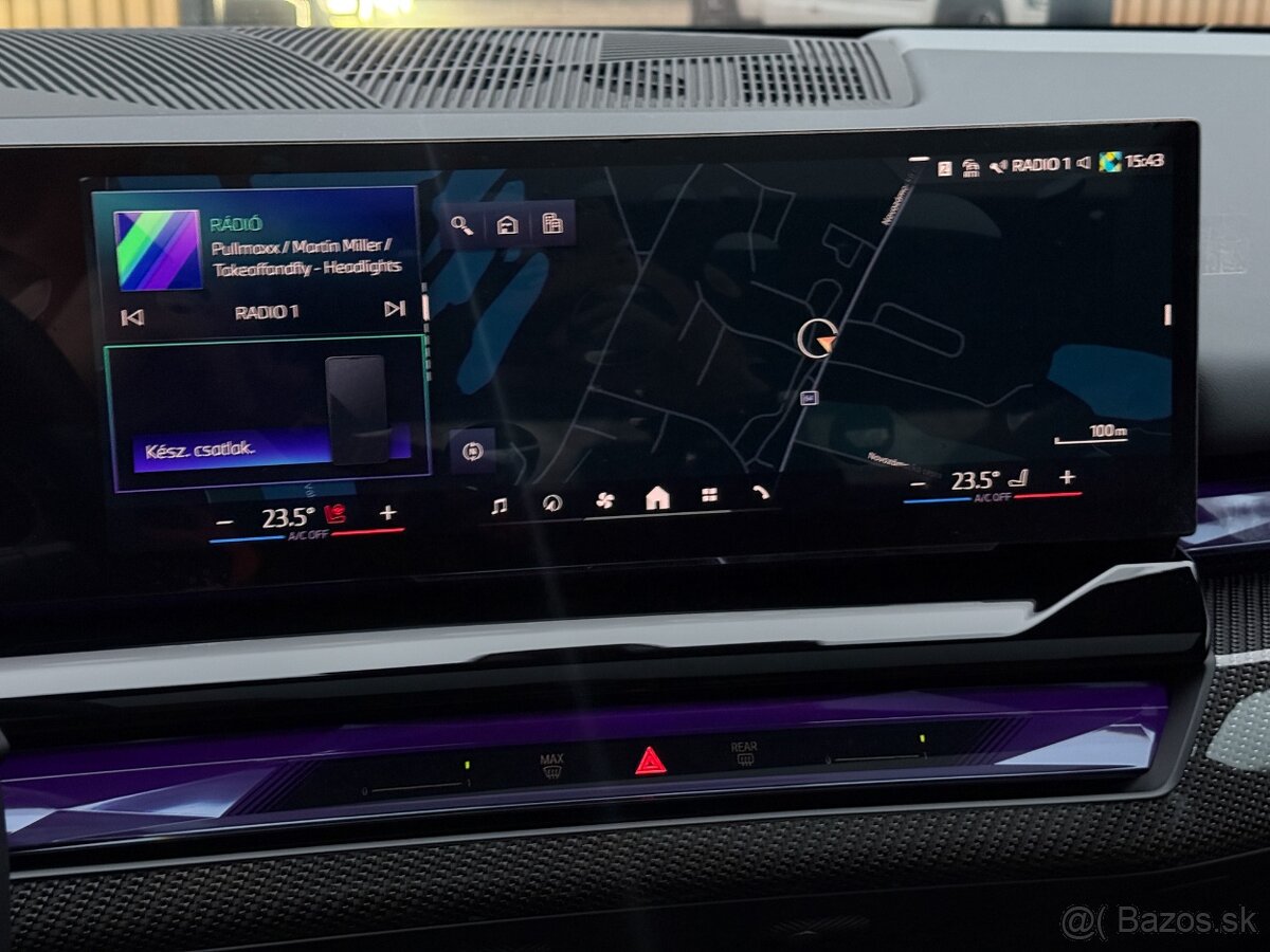 BMW 550e xDrive Touring M Sport, B&W, Pano, Ťažné, HUD - 18