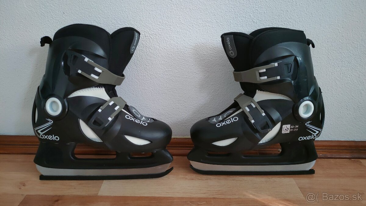 Predám lyže, lyžiarky, palice, korčule, detské lyže, junior - 18