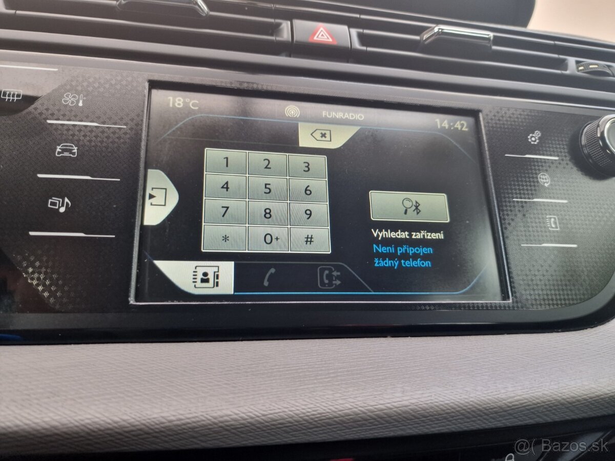 Citroën C4 Picasso eHDi 115 Seduction 85KW SR 1majiteľ Plná - 18