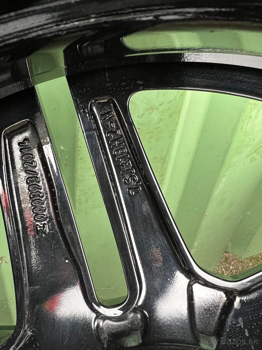 Zimna sada elektróny Mercedes 5x112 , r18 - 18