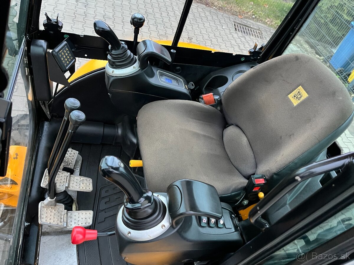 Minibager minirypadlo JCB 8030 ZTS, Kubota Yanmar, 2018 rv - 18