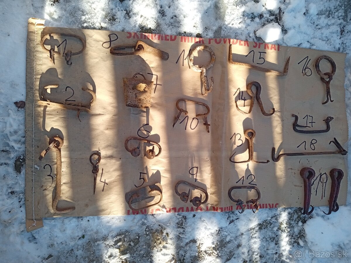 Staré drobnosti na dekoráciu - 18