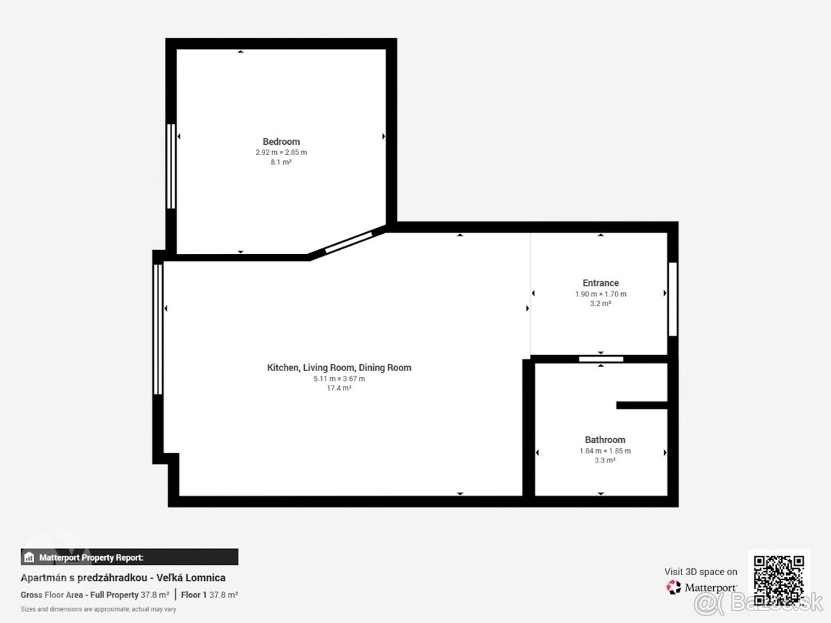 Apartmán s predzáhradkou a výhľadom na Tatry – Veľká Lomnica - 18