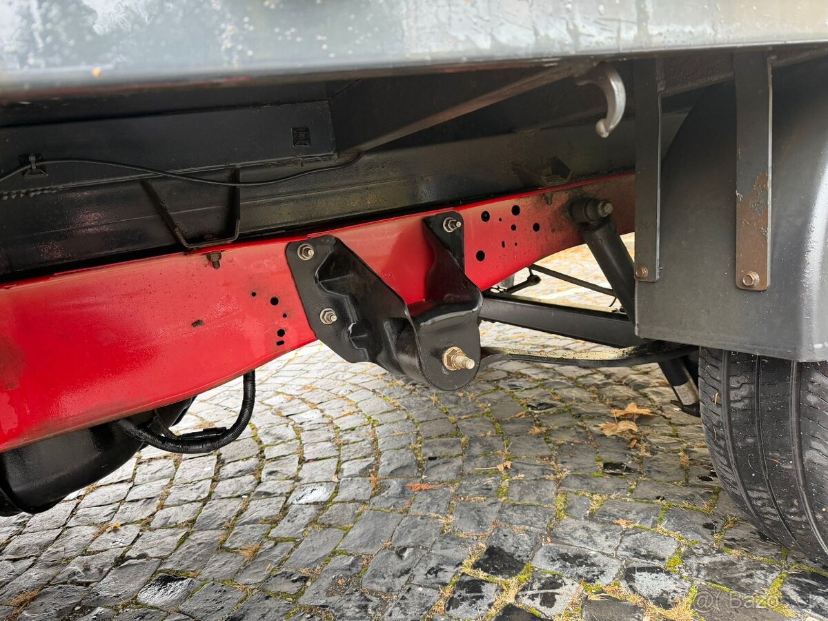 Ford Transit FT 350 L3 Klima, 7 miestne Valník - 18