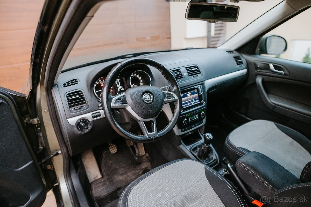 Skoda Yeti 2.0 TDI 4x4 TOP STAV - 18