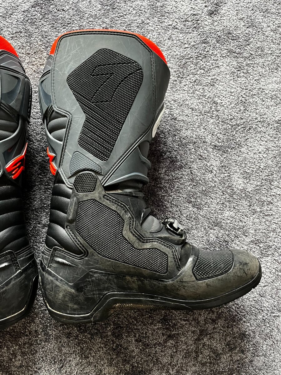 4x Mx enduro boty Gaerne Alpinestars vel 47 - 48 - 18