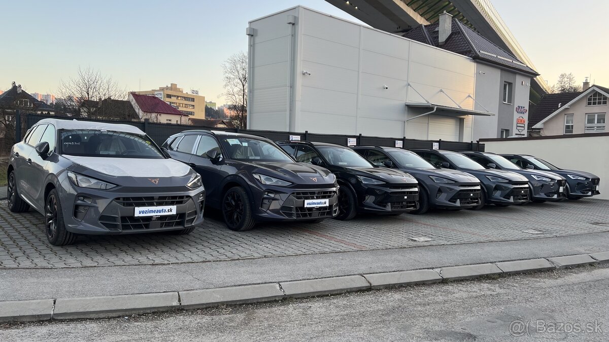 Cupra Tavascan VZ 4Drive 340k - ODPOČET DPH - 18