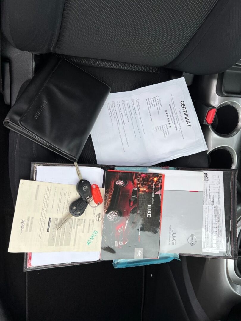 Nissan Juke 1.5 DCi 6 rychlostí klima - 18