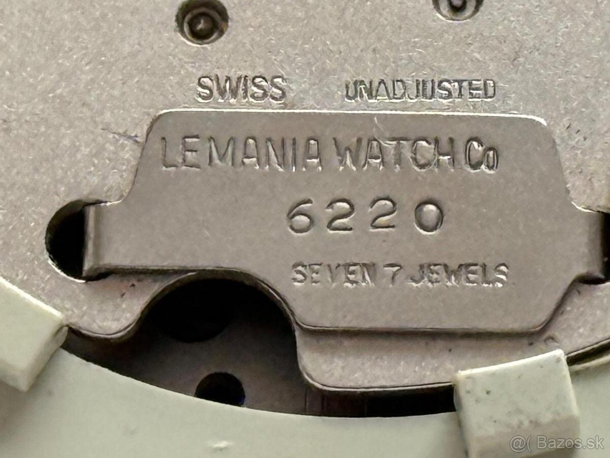Staré švýcarské kapesní stopky Lemania GABRIEL - 18