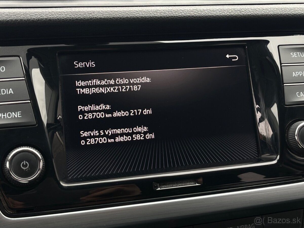 Škoda Fabia Combi 1.0 TSI Ambition, 1 Majiteľ, SK, 26tis. km - 18