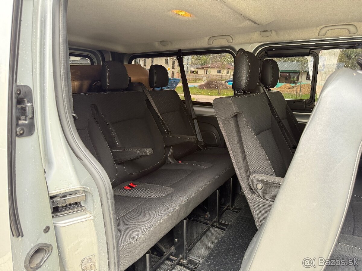 Opel Vivaro 1.6 Dci Long 9 miest - 18