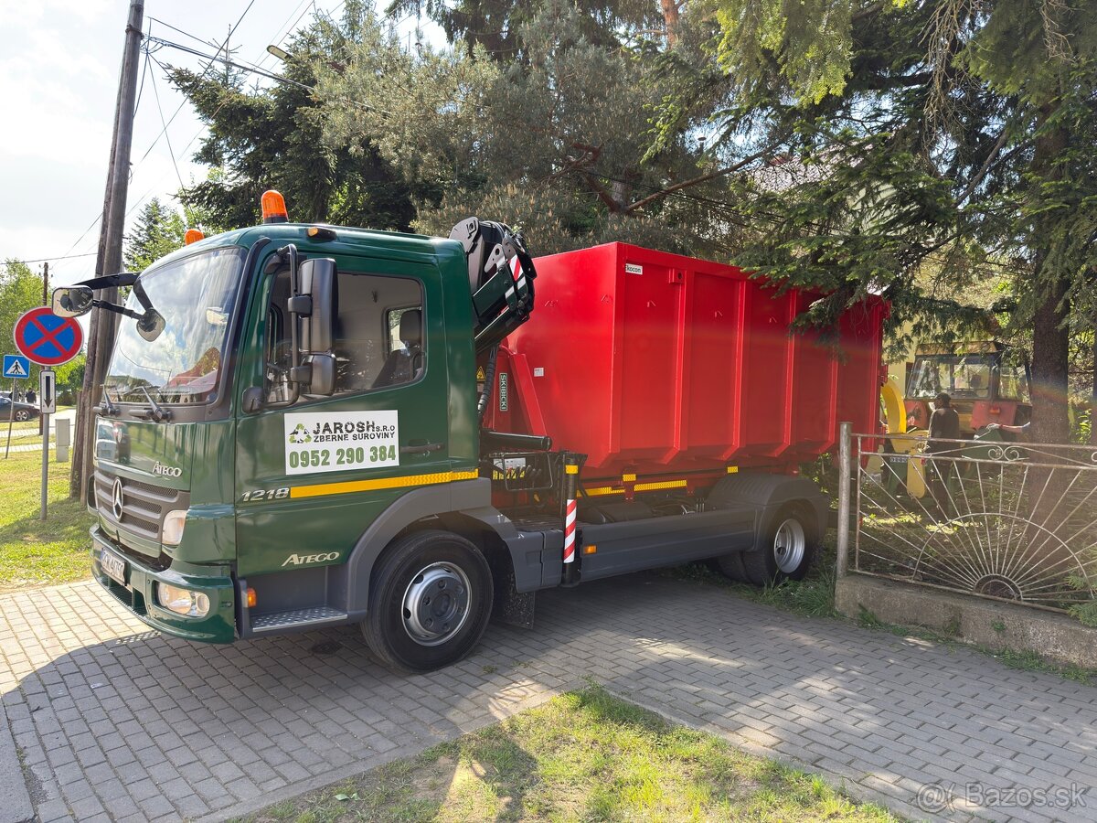 Čistenie pozemkov,mulčovanie, pomocné stavebné práce - AVANT - 18